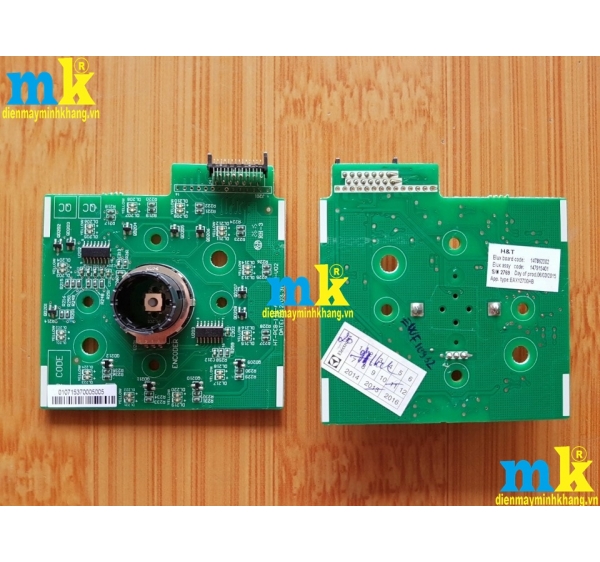 ( SP796 ) Board Núm Xoay Máy giặt Electrolux 14 Chân